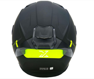 Preview: Integralhelm "Stinger R2" - SPEC-X - schwarz/neongelb